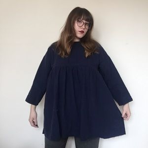 Urban Outfitters, Urban Renewal, Soft Navy Tunic